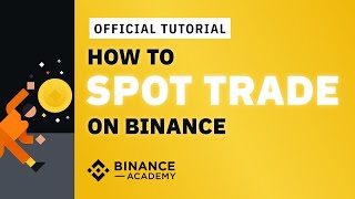 How to Buy amp Sell Crypto on Binance  Binance Official Guide [upl. by Valdes]