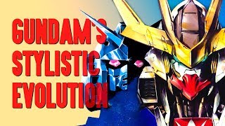 GUNDAMs ICONIC Design Explained History and Evolution of Mecha Design [upl. by Noellyn]