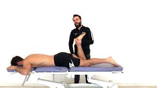 TEST MUSCOLARE HAMSTRING Bicipite Femorale  Semimembranoso  Semitendinoso [upl. by Esinereb]