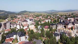 Zlatibor iz vazduha  Zlatibor from the air [upl. by Bev]