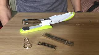 How to reassemble a simple stapler [upl. by Roth]