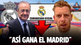 😳 JOTA JORDI ALUCINA con el COMUNICADO del MADRID [upl. by Erot]