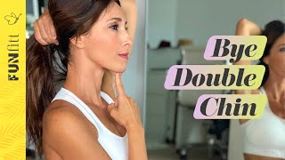 How to Eliminate Double Chin Naturally [upl. by Anirtep]