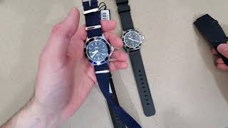 Glycine Combat Sub GL0083 vs GL0087 and GL0094 [upl. by Almallah178]