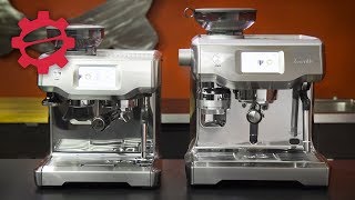 Breville Barista Touch vs Oracle Touch [upl. by Neelasor]