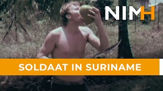 Soldaat in Suriname TRIS [upl. by Onnem]