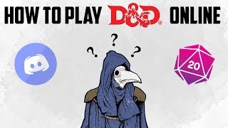 How to Play DampD Online  Roll20 Tutorial [upl. by Jarin572]