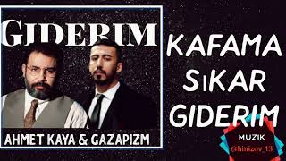 Ahmet Kaya amp Gazapizm Kafama sıkar giderim Mix [upl. by Fording]