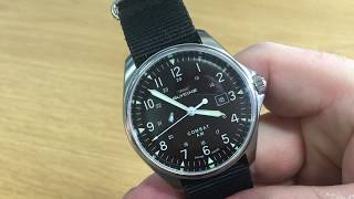 A Quick Look at the Glycine Combat 6 Vintage Watch  GL0123 [upl. by Apurk923]