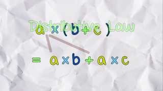 Distributive Law [upl. by Patton]