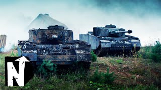 Russian KV1 Tanks vs German Panzers  Tankers Clip HD  WWII Action Movie [upl. by Kall]