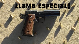 quotLLAMAquot ESPECIAL 22 Pistol [upl. by Churchill]