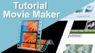 Movie MakerEdição de vídeos para Iniciantes  Tutorial de ferramenteas básicas [upl. by Resa]