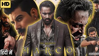 Marco Full Movie In Hindi Dubbed  Unni Mukundan  HD Review amp Facts [upl. by Brick]