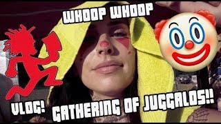 VLOG I GOTO THE GATHERING OF JUGGALOS FOR A JOB [upl. by Lled882]