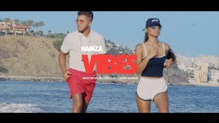 Hamza  Vibes Clip officiel [upl. by Droflim]