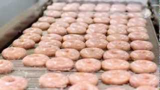 Krispy Kreme  making the Original Glazed [upl. by Ragland]