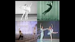 Mikhail Baryshnikov  Four Performances in ‘Don Quixote’ Before 1974 [upl. by Barbaraanne]