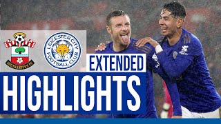 Southampton 0 Leicester City 9  Extended Highlights [upl. by Sadonia]