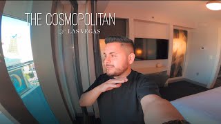 The Cosmopolitan of Las Vegas  Terrace One Bedroom Suite Fountain View [upl. by Xilef]