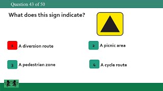 The Official DVSA Theory Test 01 [upl. by Esaele854]