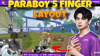 NV Paraboy 5 Finger Training amp Classic Gameplay🔥🔥 [upl. by Akkin]