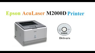 Epson AcuLaser M2000D  Driver [upl. by Purity890]