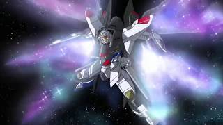 Strike Freedom  Gundam SEED Destiny HD Remaster [upl. by Yenahpets]