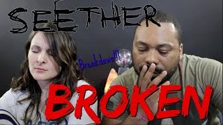 Broken Amy Lee Seether Reaction [upl. by Bose348]