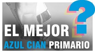 🎨 COLORES PRIMARIOS 🔵 EL AZUL CIAN Curso de Pintura 1 [upl. by Hasin618]