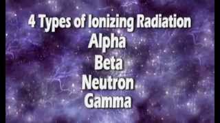 4 Types of Ionizing Radiation [upl. by Mannos350]