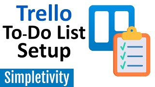 5 Ways to Setup Trello as a ToDo List Tutorial [upl. by Sailesh663]