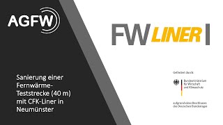 InlinerSanierungsverfahren für Fernwärmeleitungen [upl. by Aihsemak]