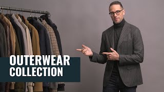 My Outerwear Collection  Best Winter Jacket Brands For Men [upl. by Chrisse445]