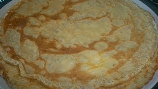 Comment faire des crêpes   Recette des crêpes [upl. by Notsruht]