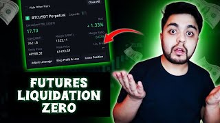 Binance Futures Liquidation Zero  How To Avoid Liquidation In Binance Futures [upl. by Eceeryt17]