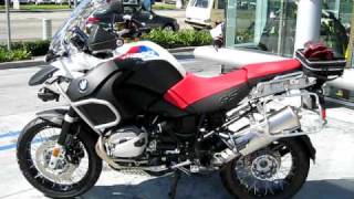 2010 BMW R1200GS Adventure 30 years GS [upl. by Acinahs]