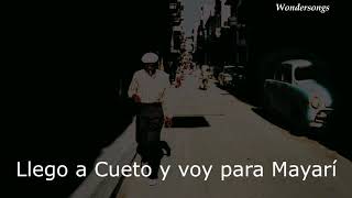 Chan Chan  Buena Vista Social Club Letra [upl. by Barnet]