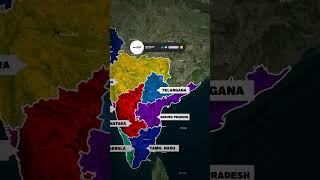 Coastal States of Indiafacts geography shortfeed shorts upsc reels viralshorts trending [upl. by Marcile]