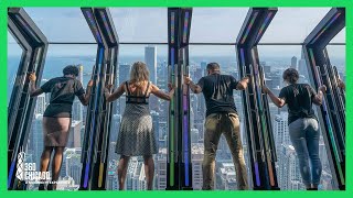 360 CHICAGO Observation Deck [upl. by Georas]