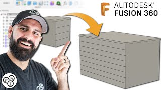 Why Fusion 360 is Awesome for WOODWORKING [upl. by Sela]