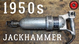 1950s Kango Jackhammer Restoration [upl. by Aya974]