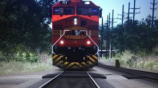 Train Simulator AWVR 777 from Unstoppable [upl. by Odo]