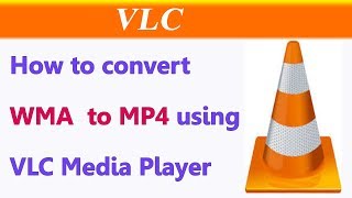 How to convert wma format to MP4 format [upl. by Macknair]