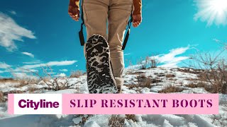 Get ready for the snow early with this guide to the best slip resistant winter boots [upl. by Ennayram263]