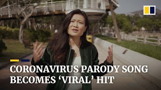 Hong Kong singer Kathy Mak’s coronavirus parody song becomes ‘viral’ hit [upl. by Nwahsor]