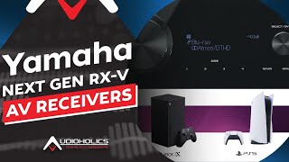 Yamaha VPE Event  New 2020 RXV and RXA AV Receivers [upl. by Ariad501]