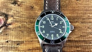 Glycine Combat Sub Watch Review [upl. by Doley514]