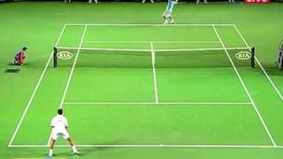 Roger Federer vs Mikhail Youzhny  Australian Open R32 Highlights [upl. by Lorrayne646]