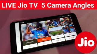 Jio TV LIVE Cricket match With 5 Camera Angles [upl. by Profant]